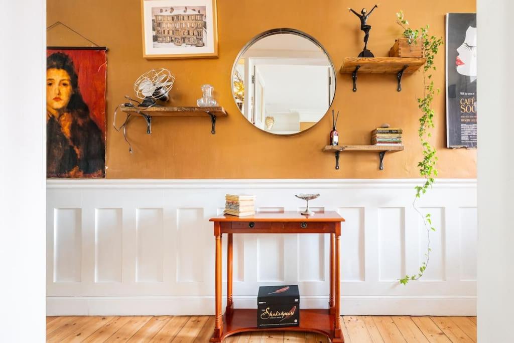 Holyrood Park: Lush & Arty 2 Double Bed Flat Lejlighed EDI Eksteriør billede