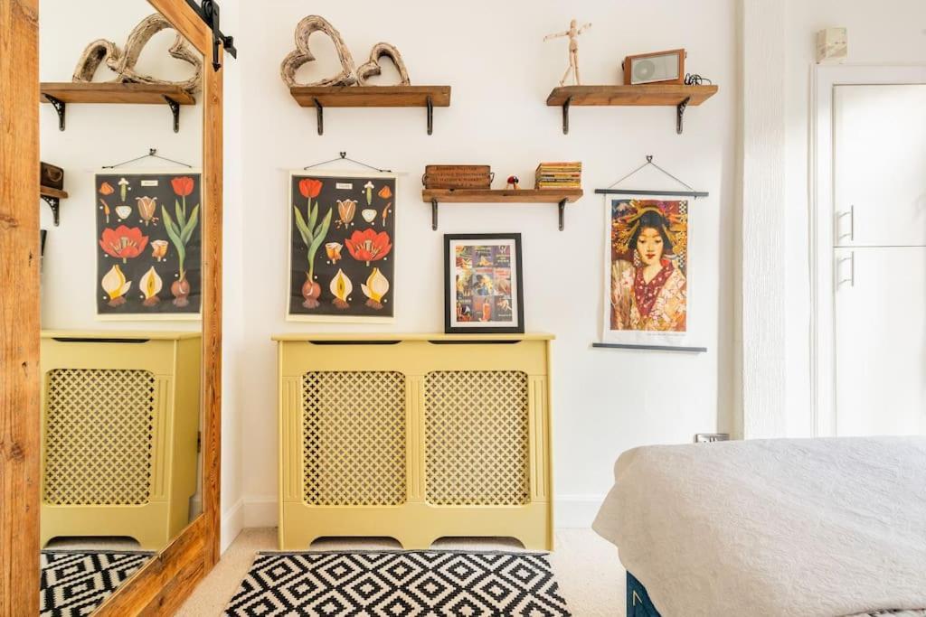 Holyrood Park: Lush & Arty 2 Double Bed Flat Lejlighed EDI Eksteriør billede