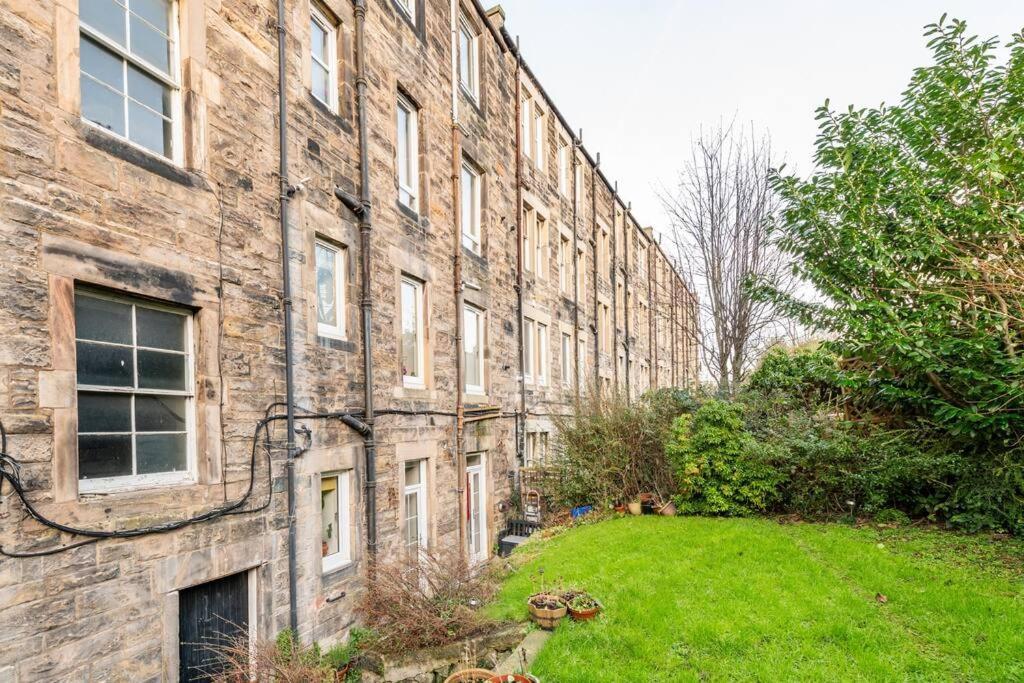 Holyrood Park: Lush & Arty 2 Double Bed Flat Lejlighed EDI Eksteriør billede