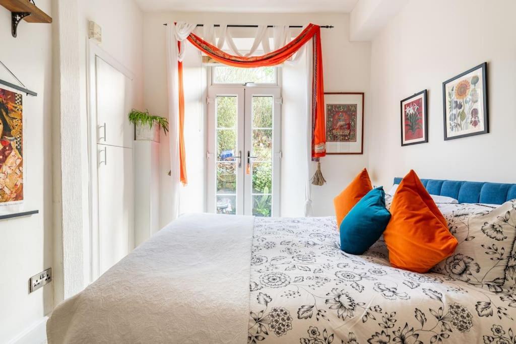 Holyrood Park: Lush & Arty 2 Double Bed Flat Lejlighed EDI Eksteriør billede