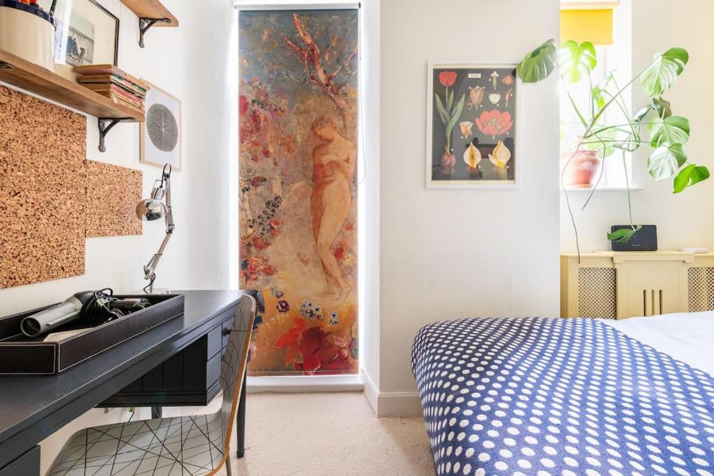 Holyrood Park: Lush & Arty 2 Double Bed Flat Lejlighed EDI Eksteriør billede