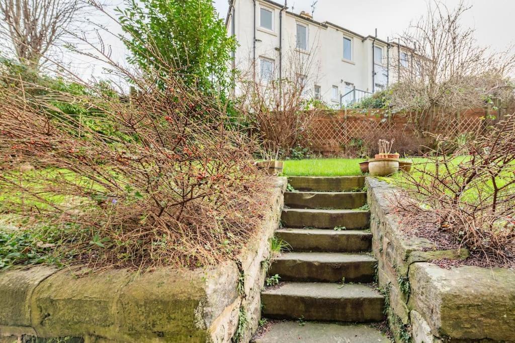 Holyrood Park: Lush & Arty 2 Double Bed Flat Lejlighed EDI Eksteriør billede