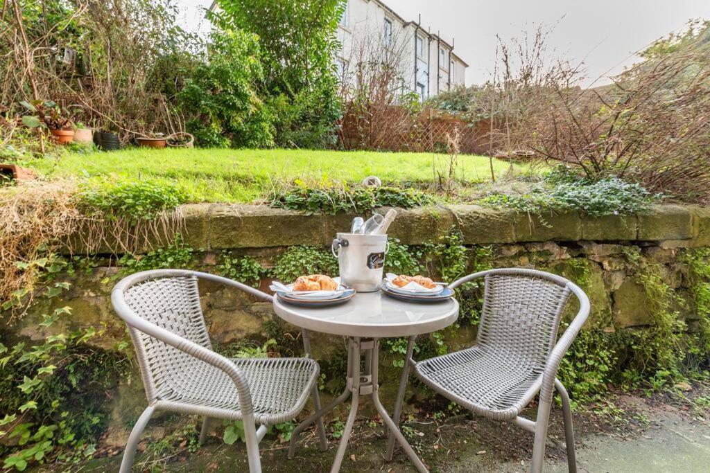 Holyrood Park: Lush & Arty 2 Double Bed Flat Lejlighed EDI Eksteriør billede