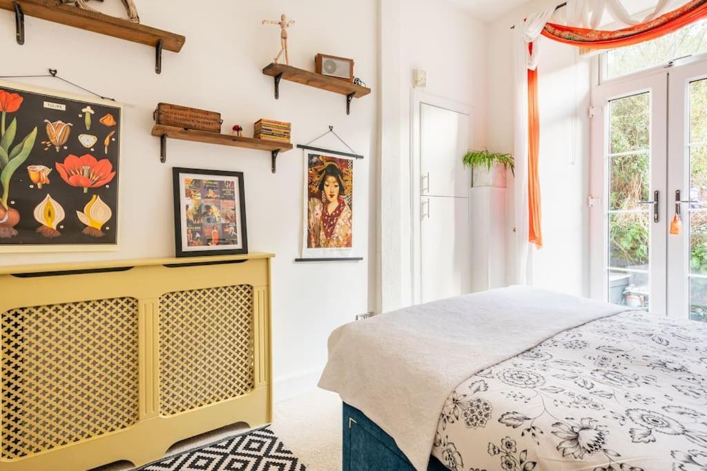 Holyrood Park: Lush & Arty 2 Double Bed Flat Lejlighed EDI Eksteriør billede