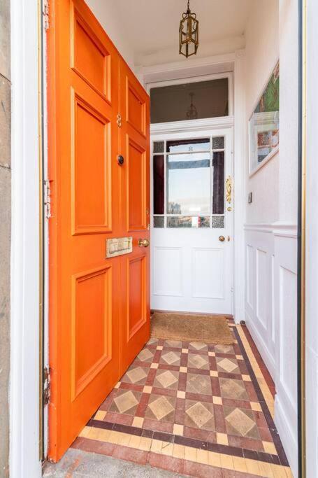 Holyrood Park: Lush & Arty 2 Double Bed Flat Lejlighed EDI Eksteriør billede