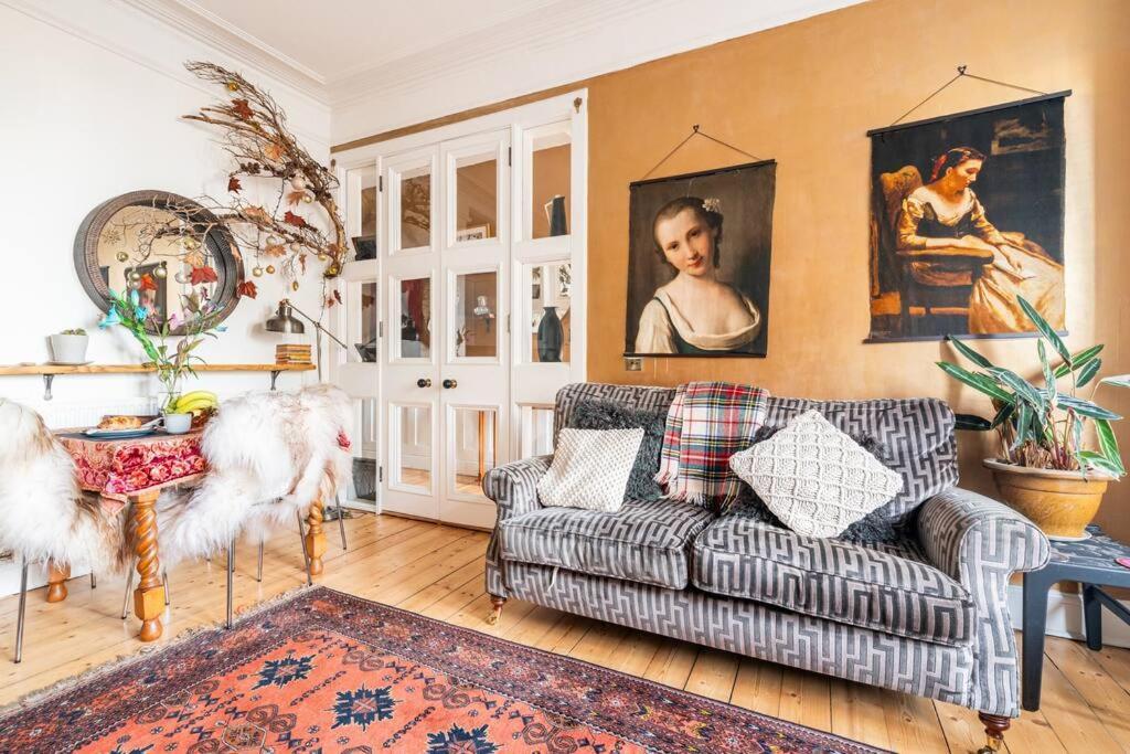 Holyrood Park: Lush & Arty 2 Double Bed Flat Lejlighed EDI Eksteriør billede