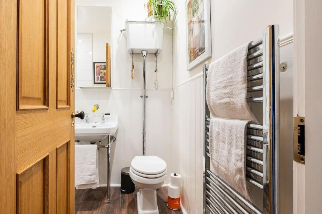 Holyrood Park: Lush & Arty 2 Double Bed Flat Lejlighed EDI Eksteriør billede