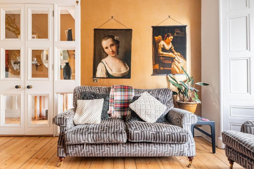 Holyrood Park: Lush & Arty 2 Double Bed Flat Lejlighed EDI Eksteriør billede