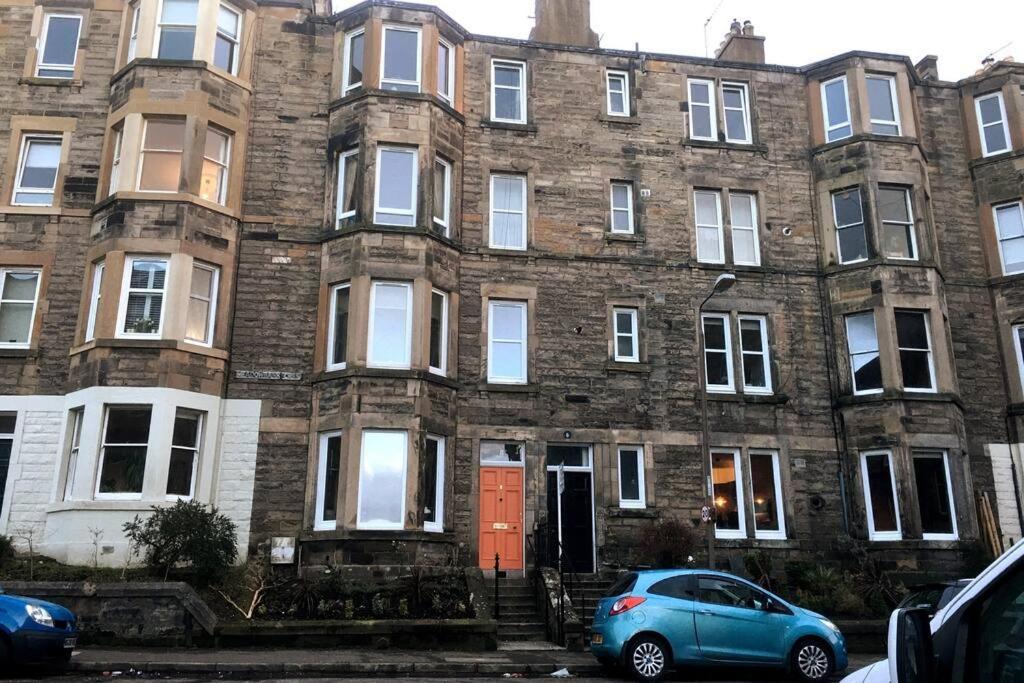 Holyrood Park: Lush & Arty 2 Double Bed Flat Lejlighed EDI Eksteriør billede