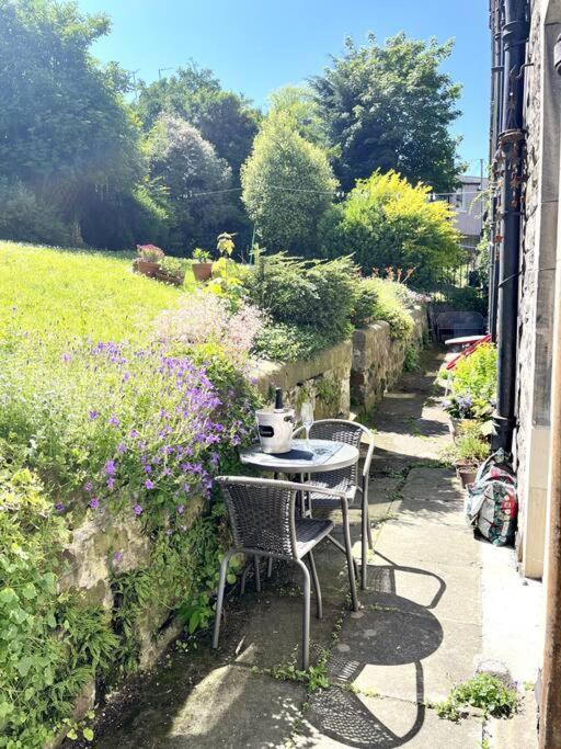 Holyrood Park: Lush & Arty 2 Double Bed Flat Lejlighed EDI Eksteriør billede