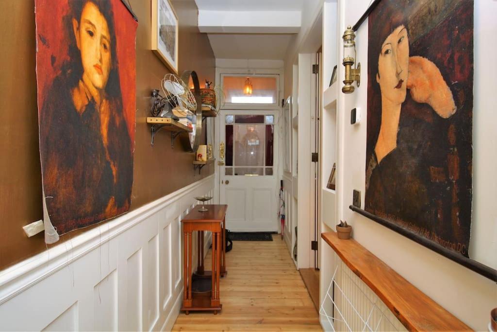 Holyrood Park: Lush & Arty 2 Double Bed Flat Lejlighed EDI Eksteriør billede