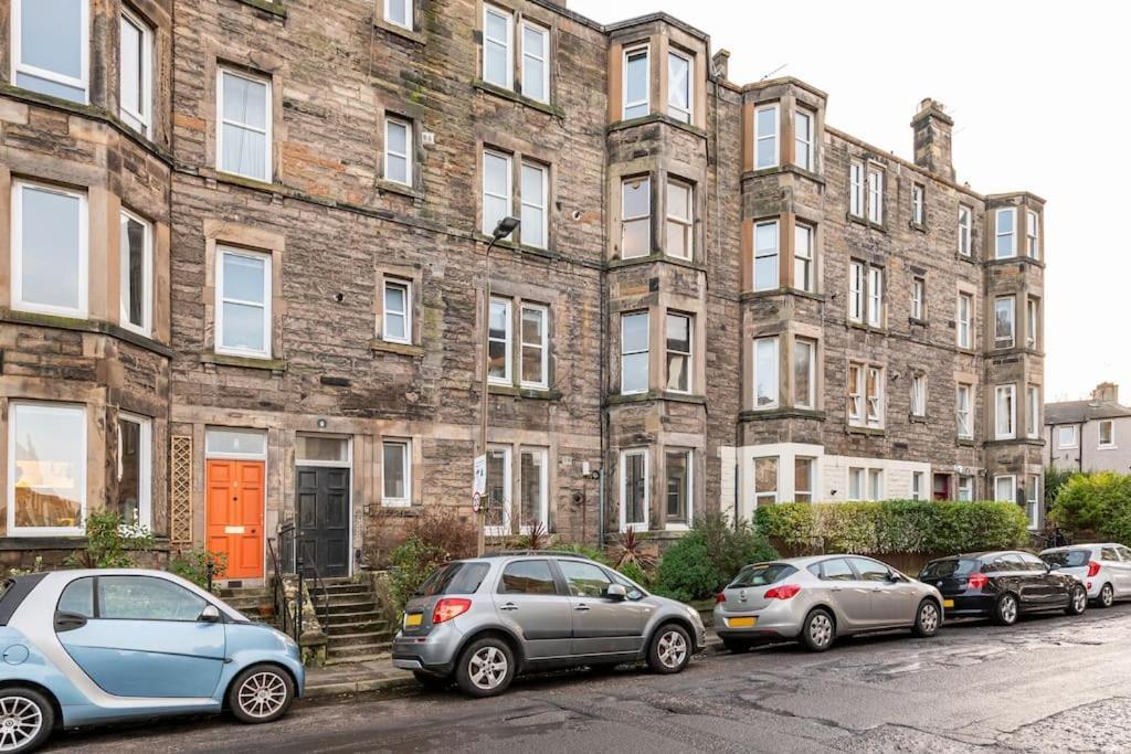 Holyrood Park: Lush & Arty 2 Double Bed Flat Lejlighed EDI Eksteriør billede