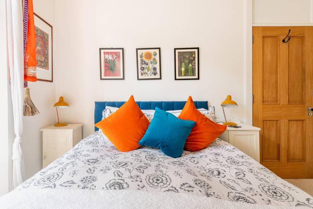 Holyrood Park: Lush & Arty 2 Double Bed Flat Lejlighed EDI Eksteriør billede