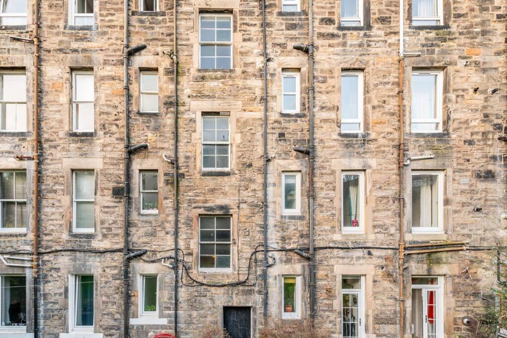 Holyrood Park: Lush & Arty 2 Double Bed Flat Lejlighed EDI Eksteriør billede