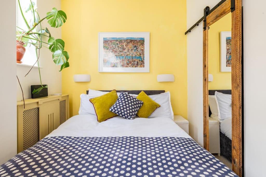 Holyrood Park: Lush & Arty 2 Double Bed Flat Lejlighed EDI Eksteriør billede