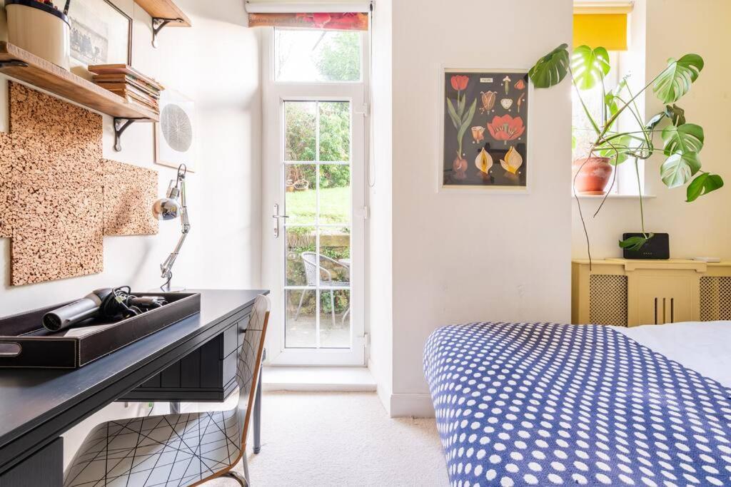 Holyrood Park: Lush & Arty 2 Double Bed Flat Lejlighed EDI Eksteriør billede
