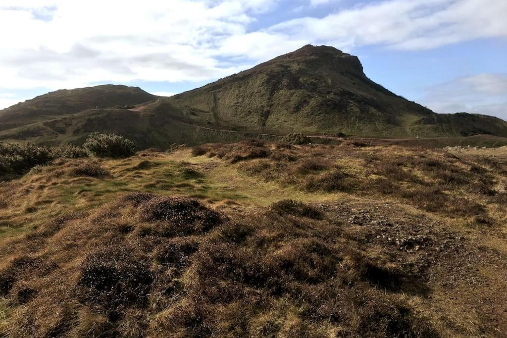 Holyrood Park: Lush & Arty 2 Double Bed Flat Lejlighed EDI Eksteriør billede