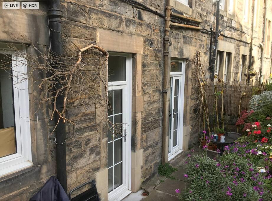 Holyrood Park: Lush & Arty 2 Double Bed Flat Lejlighed EDI Eksteriør billede