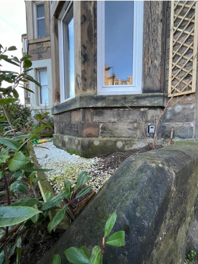 Holyrood Park: Lush & Arty 2 Double Bed Flat Lejlighed EDI Eksteriør billede