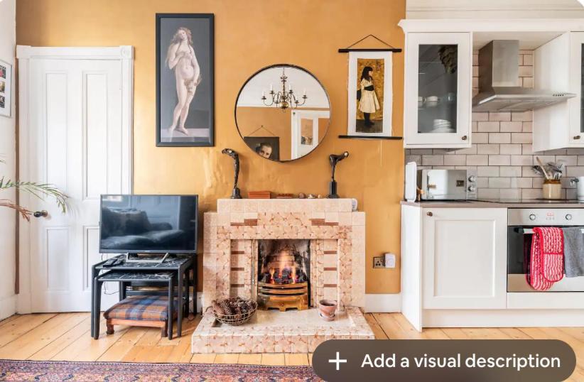 Holyrood Park: Lush & Arty 2 Double Bed Flat Lejlighed EDI Eksteriør billede