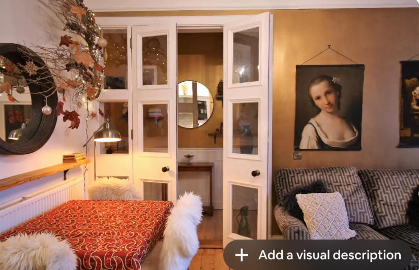 Holyrood Park: Lush & Arty 2 Double Bed Flat Lejlighed EDI Eksteriør billede
