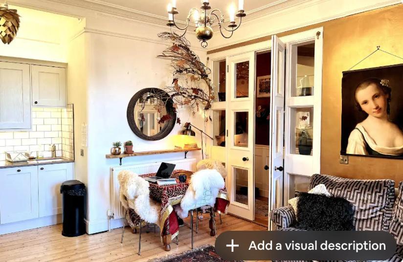 Holyrood Park: Lush & Arty 2 Double Bed Flat Lejlighed EDI Eksteriør billede