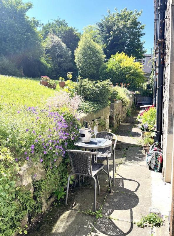 Holyrood Park: Lush & Arty 2 Double Bed Flat Lejlighed EDI Eksteriør billede