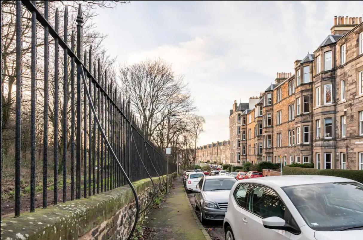 Holyrood Park: Lush & Arty 2 Double Bed Flat Lejlighed EDI Eksteriør billede